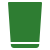 Glass Waste Icon