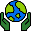 Save Planet Icon